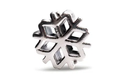 Pandora Polished Snowflake Charm - In Metallic