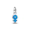 Pandora Powerful Women Opalescent Dangle Charm In Blue