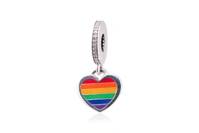 Pandora Pride Dangle Charm In Multi