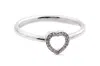 Pandora Puzzle Heart Frame In Silver