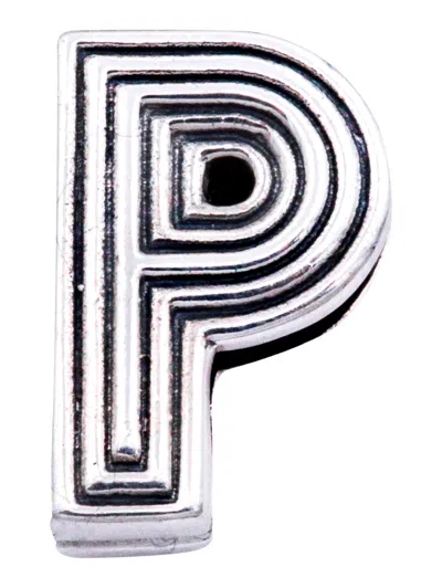 Pandora Reflexions Letter P Clip Charm - In Metallic