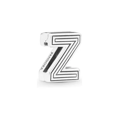 Pandora Reflexions Letter Z Clip Charm - In Metallic