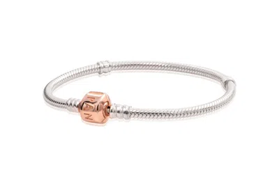 Pandora Rose Clasp 23cm 9.1 In In Metallic
