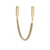 Pandora Safety Chain Clip Charm In Gold