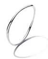 Pandora Shaped Bangle In Silver