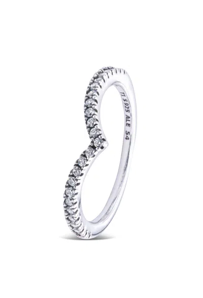 Pandora Shimmering Wish Ring In Silver