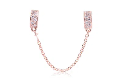 Pandora Shining Elegance Safety Chain - In Gold