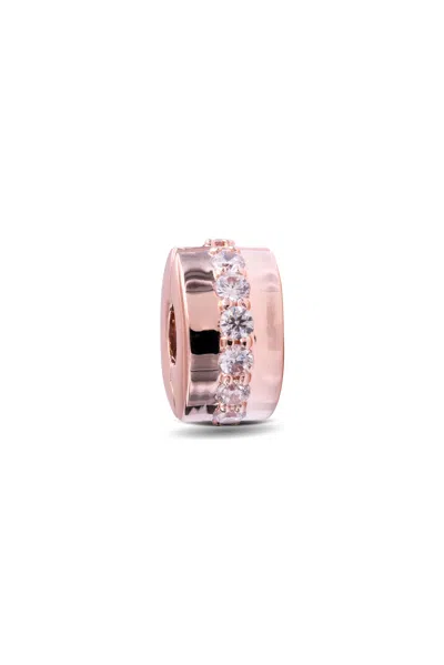 Pandora Shining Path Clip - In Pink
