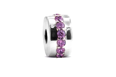 Pandora Shining Path Clip - In Metallic
