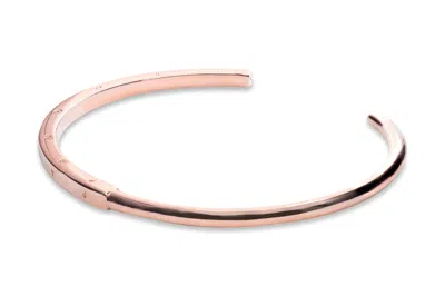 Pandora Signature Id Bangle In Pink