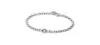 Pandora Signature Pave Bold Chain Bracelet In Metallic