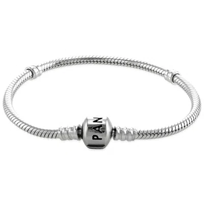 Pandora Silver Bracelet In Metallic