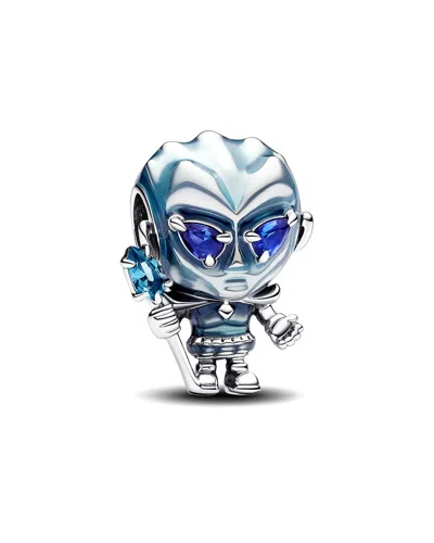 Pandora Silver Game Of Thrones White Walker Charm In Metallic