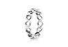Pandora Simple Infinity Band Ring In Silver