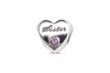 Pandora Sisters Love Charm - In Metallic