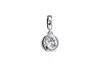 Pandora Sleeping Moon And Stars Dangle Charm In Metallic