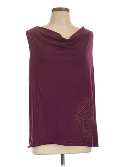 Pre-owned Pandora Sleeveless T-shirt In Burgundy