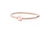 Pandora Smooth  Rose Clasp Bracelet - In Gold