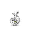 Pandora Snail Openwork Charm In Silver