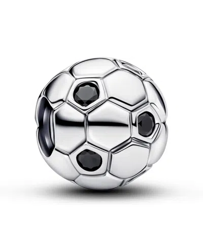 Pandora Soccer Ball Charm In Metallic