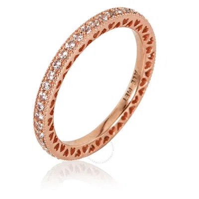 Pandora Sparkle & Hearts Ring In Gold