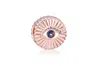 Pandora Sparkling All-seeing Eye Charm In Pink