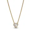 Pandora Sparkling Heart Collier Necklace In Multi