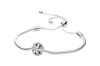 Pandora Sparkling Herbarium Bracelet Gift Set In Metallic