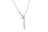 Pandora Sparkling Herbarium Cluster Drop Collier Necklace In Gold