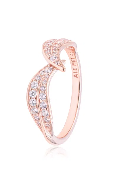 Pandora Sparkling Leaves Ring In Gold