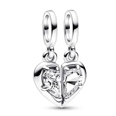 Pandora Splittable Mother & Daughter Dangle Charm