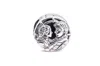 Pandora Star Wars Han Solo & Leia Kiss Charm In Metallic