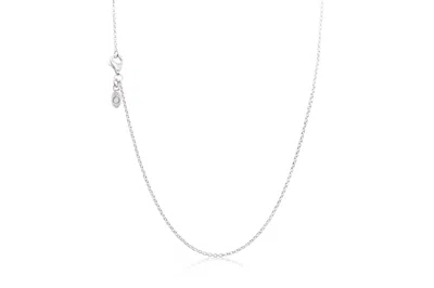Pandora Sterling Silver Chain Necklace - Adjustable -
