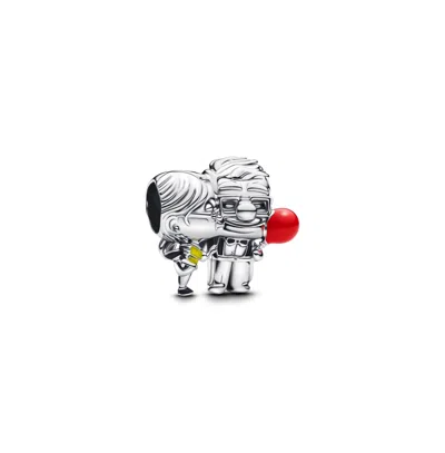 Pandora Sterling Silver Disney Pixar Up Carl And Ellie Charms
