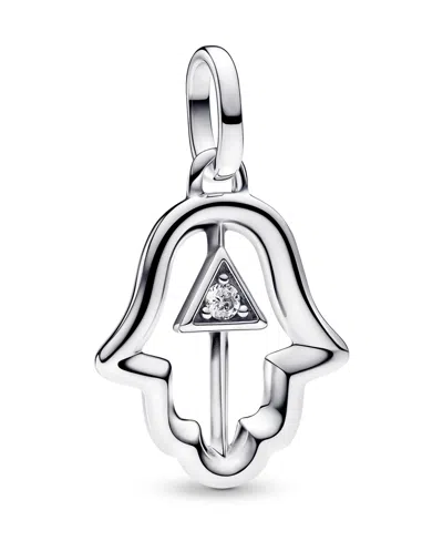Pandora Sterling Silver Hamsa Hand Medallion Charm