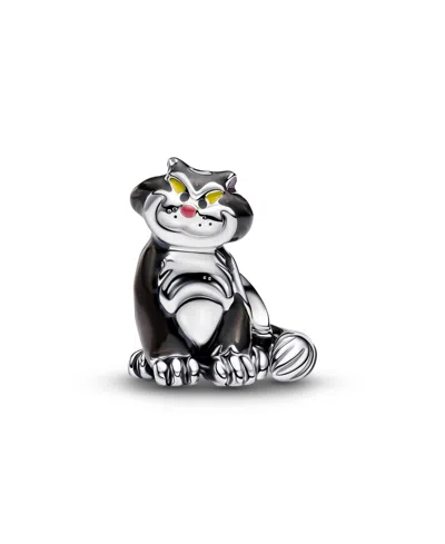Pandora Sterling Silver Lucifer Charm In Black