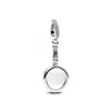 Pandora Sterling Silver Magnifying Glass Dangle Charms In Sterling Silver