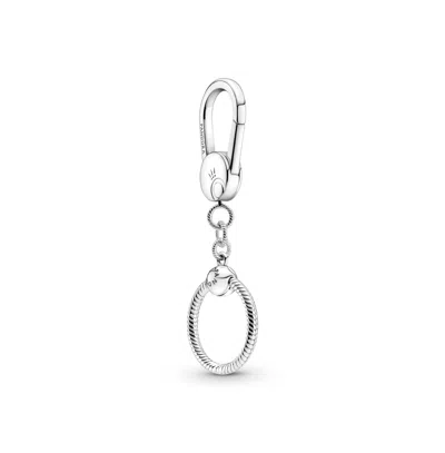 Pandora Sterling Silver Moments Small Bag Charm Holder