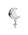 Pandora Sterling Silver Moon And Star Charm In Sterling Silver