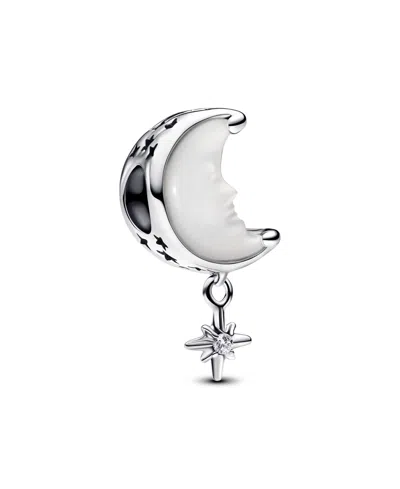 Pandora Sterling Silver Moon And Star Charm