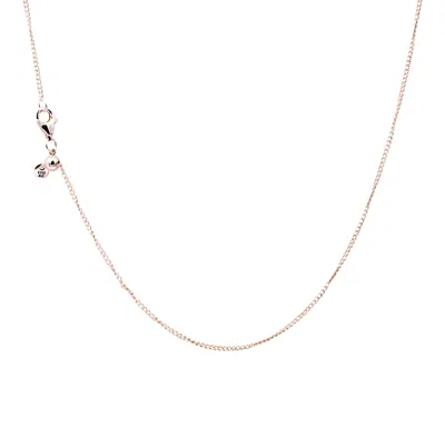 Pandora Sterling Silver Necklace With Sliding Clasp - In Gold