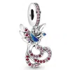 Pandora Sterling Silver Phoenix Dangle Charm
