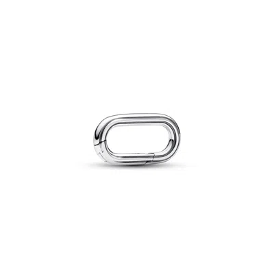 Pandora Sterling Silver Rectangular Openable Link Charms