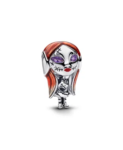 Pandora Sterling Silver Sally Movable Charm In Metallic