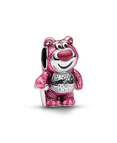 Pandora Sterling Silver Scented Lotso Charm In Pink