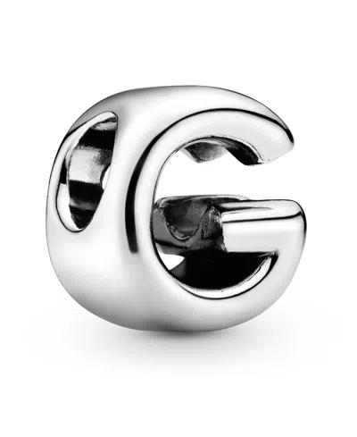 PANDORA STERLING SILVER SCRIPT ALPHABET DANGLE CHARM
