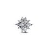 Pandora Sterling Silver Sparkling Star Charms In Sterling Silver