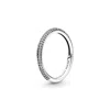 Pandora Sterling Silver Stable Me Statement Ring In Sterling Silver
