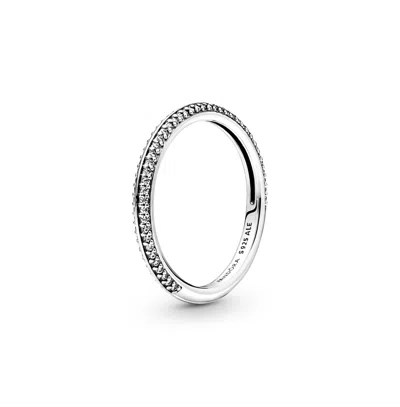Pandora Sterling Silver Stable Me Statement Ring