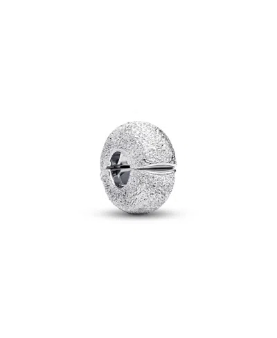 Pandora Sterling Silver Textured Mini Clip Charm